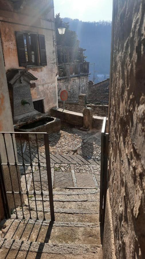 Casa Alla Fontana Faggeto Lario Kültér fotó