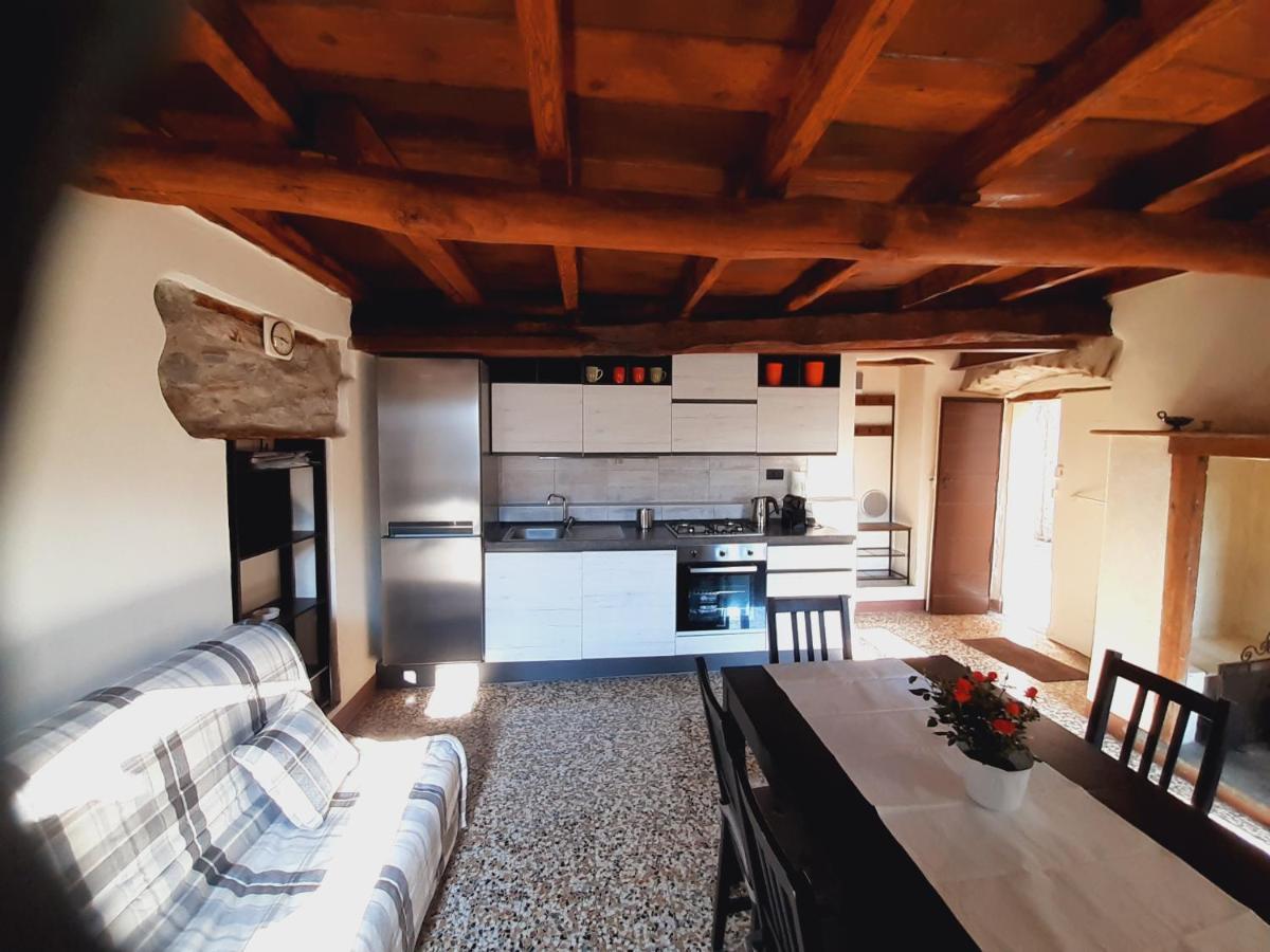 Casa Alla Fontana Faggeto Lario Kültér fotó