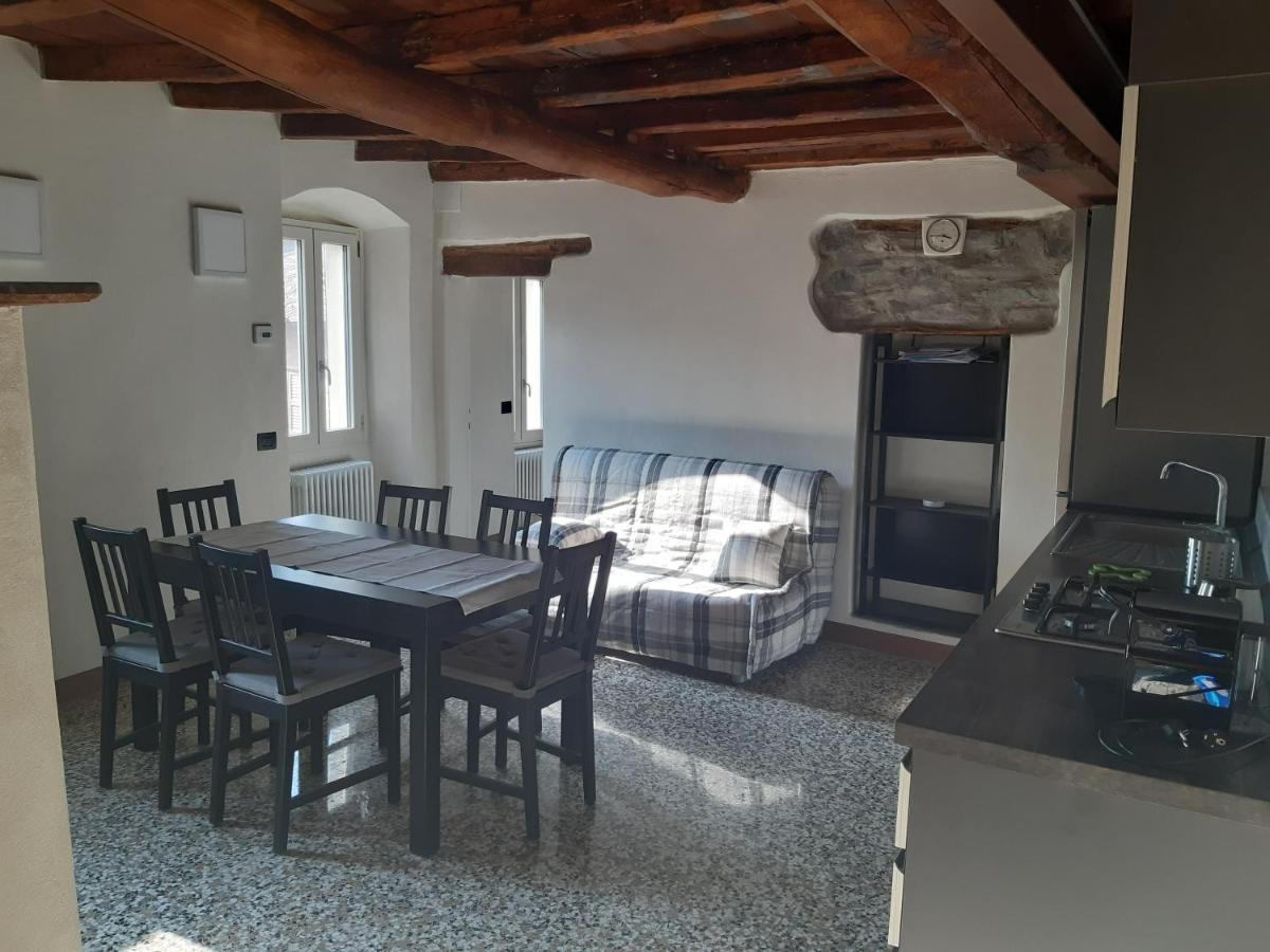 Casa Alla Fontana Faggeto Lario Kültér fotó