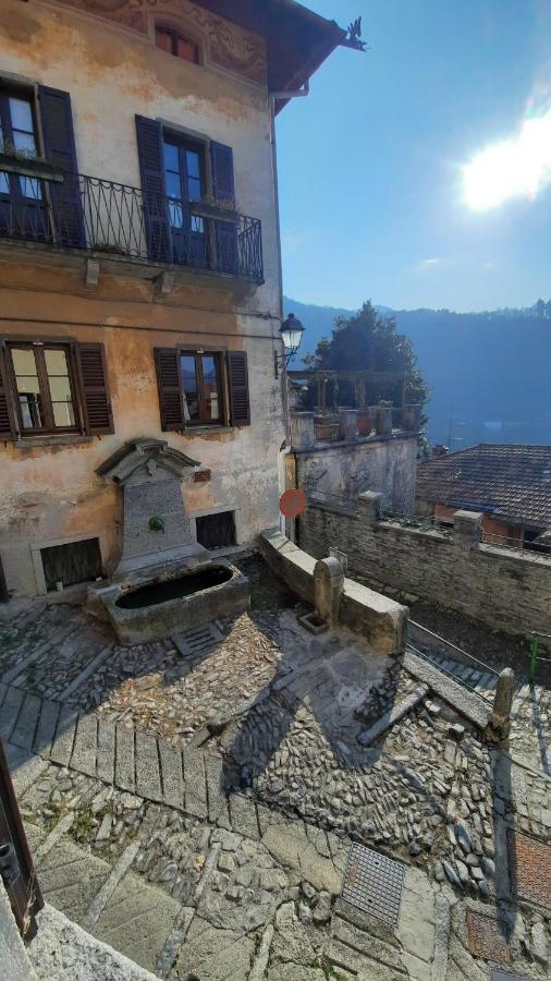 Casa Alla Fontana Faggeto Lario Kültér fotó