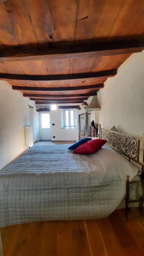 Casa Alla Fontana Faggeto Lario Kültér fotó